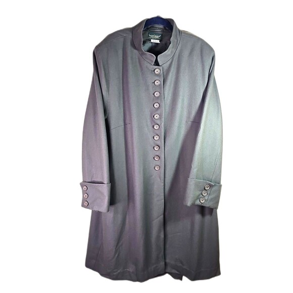 Vintage Harve Benard Women's Coat by Benard Holtzman  size 22 W made in Belarus - Picture 1 of 8